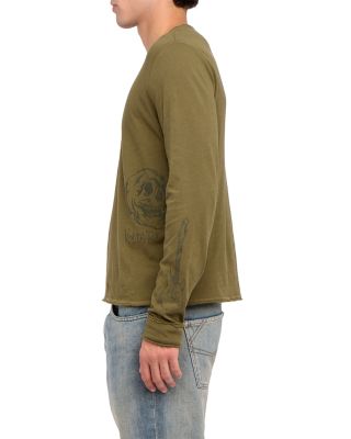 Monastir Long Sleeve Henley Tee