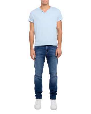 Monastir Rock Short Sleeve Henley Tee