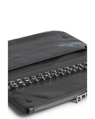 x Humberto Cruz Rock Leather Clutch