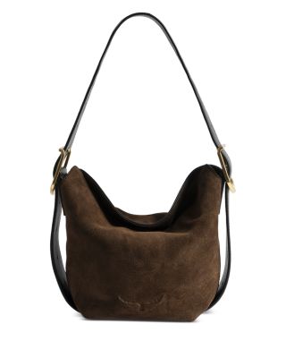 Baby Jane Suede Shoulder Bag