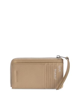 ZV Grained Leather Card Case 