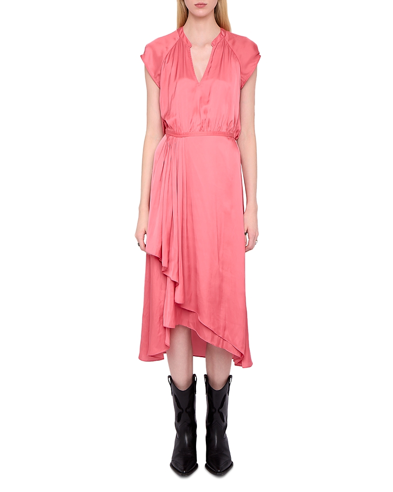 Zadig & Voltaire Randall Satin Dress