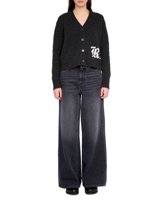 Masy Merino Wool Cardigan