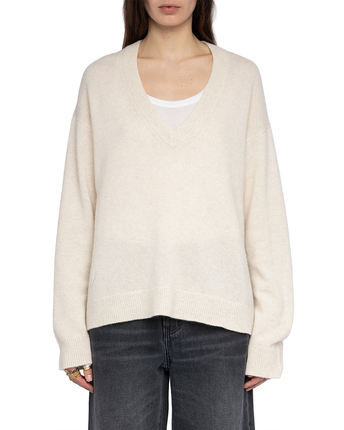 Zadig & Voltaire Mikyz Cashmere Sweater