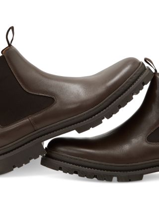 Men's Huxley Smooth Leather Chelsea Boots