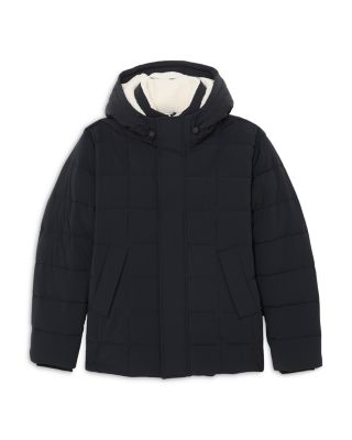 Klause Long Sleeve Borg Lined Quilted Puffer Jacket