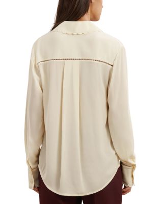 Clara Tipped Cuff Shirt