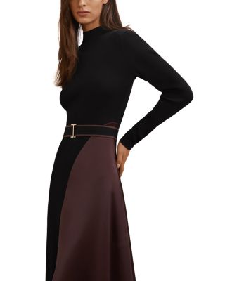 Misty Knit Midi Dress