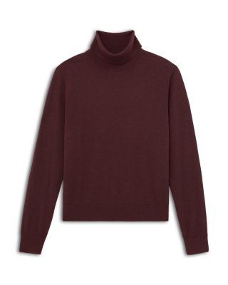Wendy Turtleneck Wool Sweater