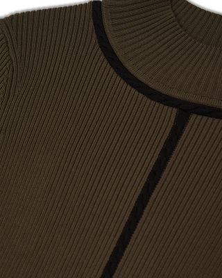 Polly Knitted Midi Dress