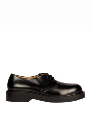 Men's Chunky Patent Derby Shoes