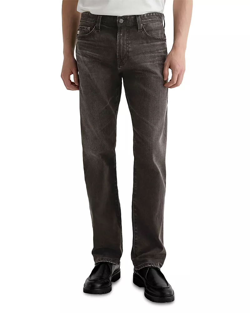 Ag Classic Straight Jeans in 10 Years Cassil