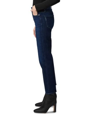 Mason Mid Rise Straight Leg Ankle Jeans in Cirques