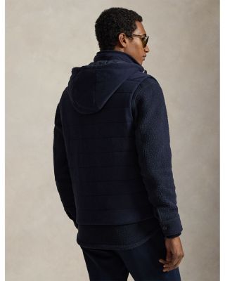 Quilted Jersey Hooded Vest