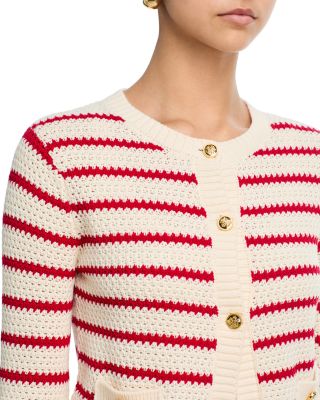 Striped Cardigan - Exclusive