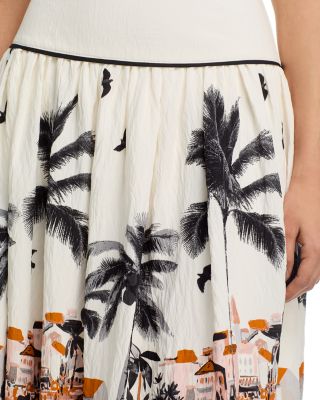 Sea Toile Top & Midi Skirt - Exclusive