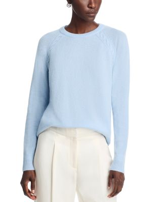 Cashmere Crewneck Sweater