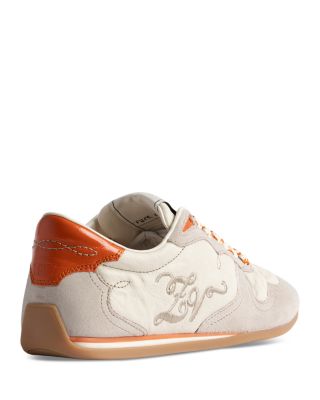 Women's Suede & Leather Dance Sneakers