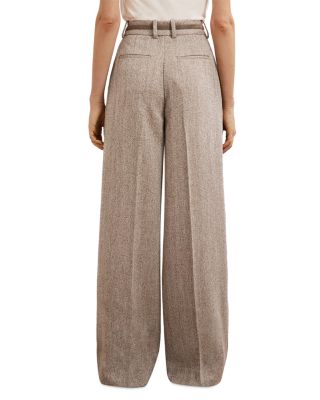 Isla Texture Wide Leg Pants