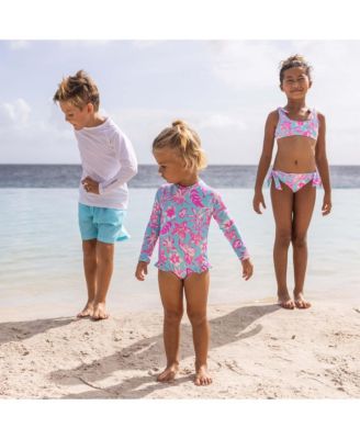 Boys' Aqua Comfort Lined Swim Short - Little Kid, Big Kid