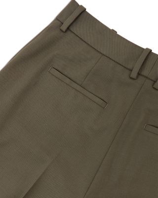 Petite Solene Wide Leg Pants