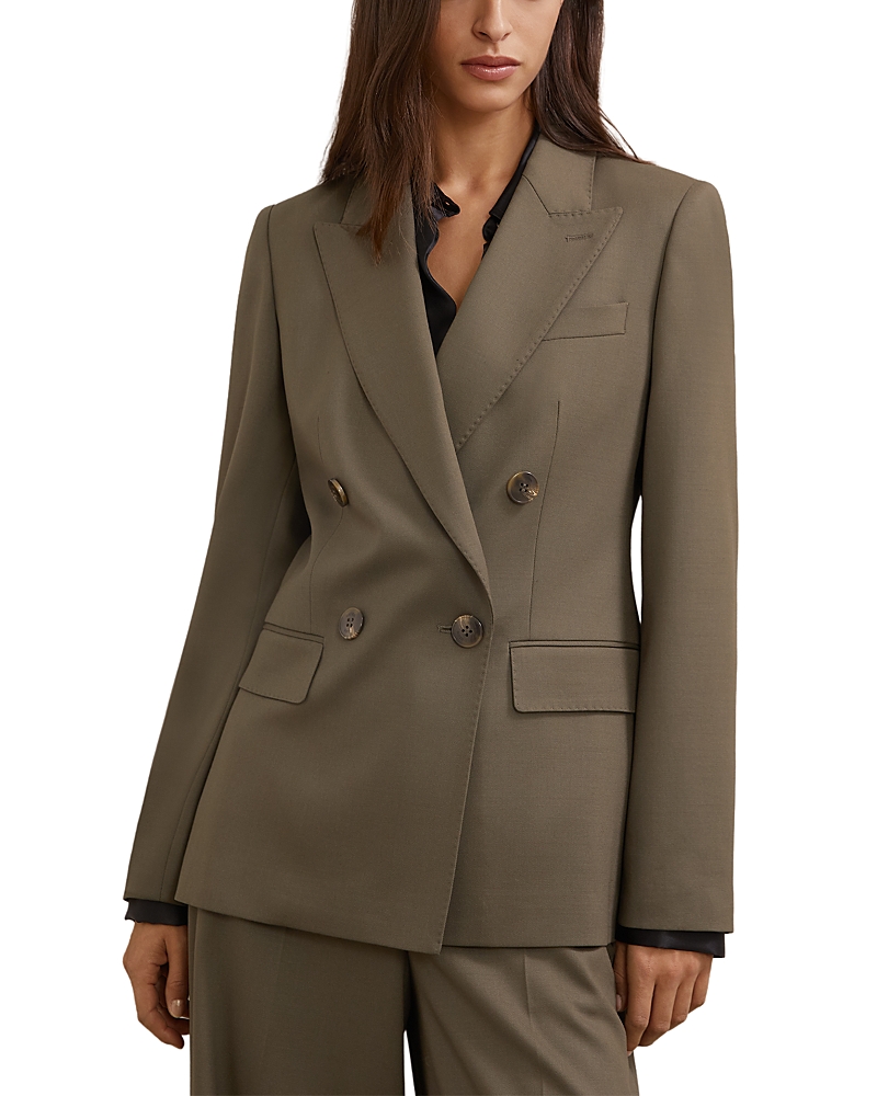 Reiss Petite Solene Double Breasted Blazer