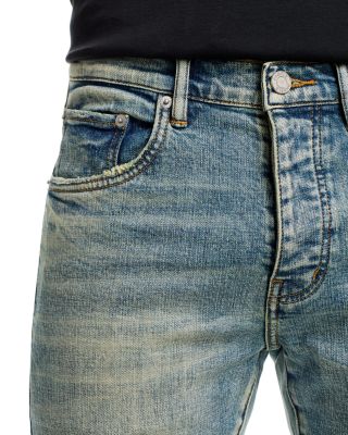 Skinny Fit Electric Jeans in Mid Indigo