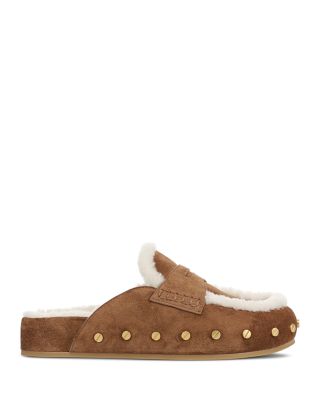Women's Fenix Shearling Clogs