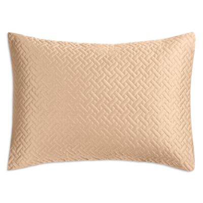 Basketweave Quilted Boudoir Sham