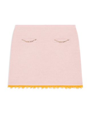 Merino Wool Mini Skirt