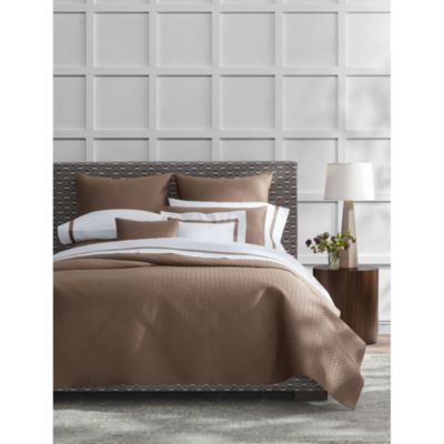 Basketweave Quilted Bedding Collection