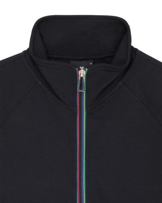 Full Zip Track Sweatshirt