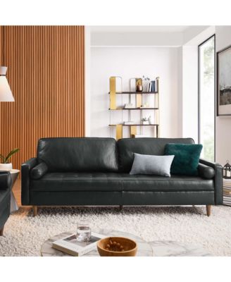 Valour 88" Leather Sofa