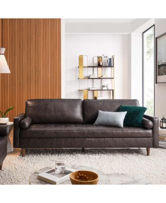Valour 88" Leather Sofa