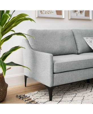 Corland Upholstered Fabric Sofa