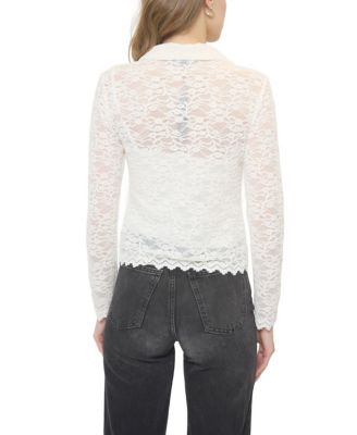 Women's Stella Stretch Lace Buttondown