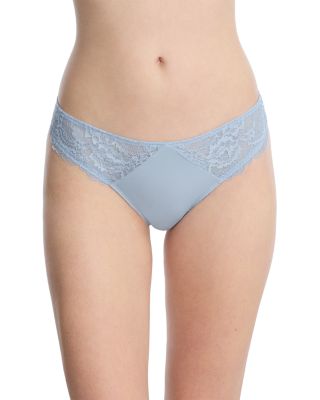 Minx Lace Front Thong