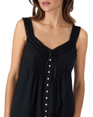 Sleeveless Cotton Lawn Modern Gown