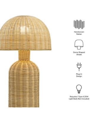 Briar Rattan Table Lamp