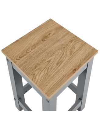 Galley Kitchen Island and Stool, Set of 3