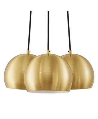 Chalice 3-Light Metal Pendant