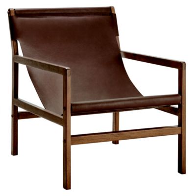 Sonora Leather Sling Chair
