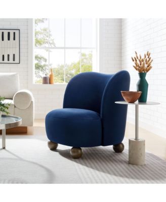 Monroe Performance Velvet Accent Chair