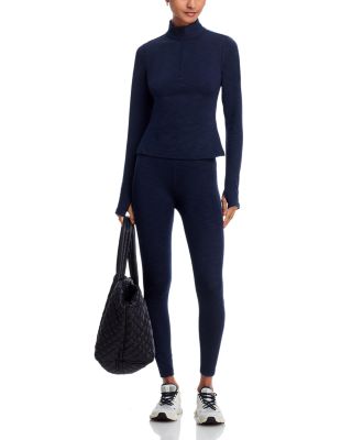 Bailey High Waist Active Rib 7/8 Leggings