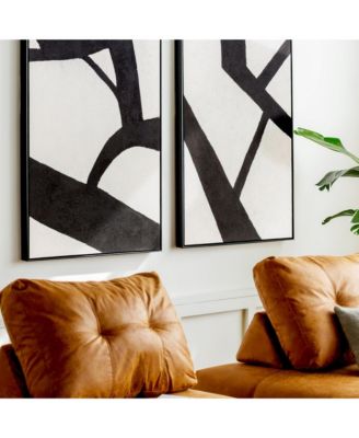 Aasmaa Framed Art, Set of 2