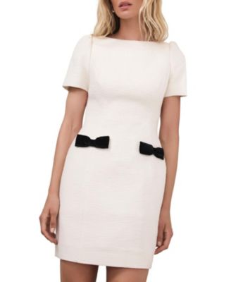 Women's Boucle Mini Dress