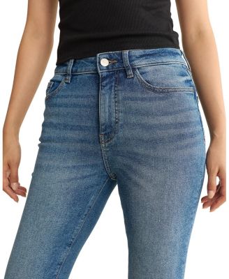MIA Flare Jeans in Rowdy Blue