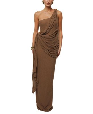  Rich Mocha Wrap Dress