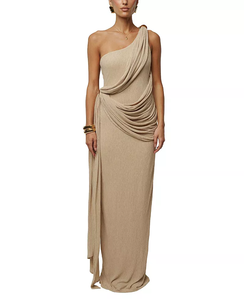 Jluxlabel Rich Mocha Wrap Dress