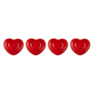 Mini Heart Pinch Bowl, Set of 4